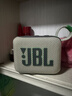 JBL【只换不修】GO4音箱 音乐金砖户外便携蓝牙低音炮桌面迷你四代小音响 礼物 go4 燕麦绿 实拍图