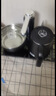 容声烧水壶全自动上水电热水壶茶台烧水壶一体茶具套装家用控温保温一体泡茶壶电水壶全自动电热水壶 0.8L 包胶防烫保温款(37*20cm) 实拍图