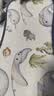 taoqibaby婴儿枕头新生儿成长枕1-3岁宝宝冰丝枕夏季透气云片枕枕芯 实拍图