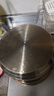 爱仕达（ASD）汤锅316L食品级加厚不锈钢蒸锅双层炖煮锅 22cm电磁炉燃气通用B15 实拍图