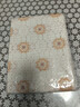 锦藤家居 桌布防水防油免洗塑料餐桌布茶几布长方形防滑PVC台布防尘桌垫 守望米褐 135*135cm 实拍图