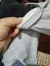 安踏（ANTA）运动裤男抗皱卫裤夏季通勤百搭跑步长裤子男休闲裤直筒四季针织裤 【升级挺括版-直筒】灰7305-2 拉链口袋 XL 实拍图