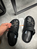卡骆驰（CROCS）经典云朵洞洞鞋时尚百搭女鞋花园鞋沙滩鞋|206750 骨白色-2Y2(含智必星) 38 (240mm) 实拍图