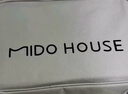 MIDO HOUSE铭都四件套纯棉床上用品100%全棉床单被套A类纬纱100支轻奢高级感被罩200x230cm深砚灰 实拍图