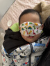 恩惠一次性医用外科口罩100只灭菌级防晒防尘儿童鲸鱼6-12岁小孩学生 实拍图