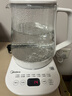 美的（Midea）养生壶 1.5L全自动煮茶壶24h预约烧水壶12小时智能恒温 11档控温电热水壶MK-Y12Q 实拍图