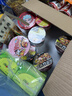 松川良品 混合型水果脆片品铺子草莓猕猴桃片冻干无花果香蕉苹果黄桃1斤 实拍图