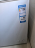 海尔（Haier）142L单温冰柜小型家用小冰柜减霜一级能效冷藏冷冻转换深冷冷柜小冰箱BC/BD-142GHW9D以旧换新 实拍图