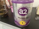 a2奶粉紫白金澳版婴儿配方奶粉1段400g小罐试用装 新生儿不爱喝包退 实拍图