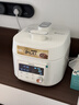 东芝（TOSHIBA）小白露风冷电压力锅 5L 4-8人高压锅家用多功能IH锁鲜0排气无感降压 纯钛0涂层+陶瓷双胆PC-50MXVC 实拍图