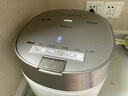 松下（Panasonic）【重磅新品】饭光光Pro钛电饭煲0涂层纯钛内胆家用IH电饭锅4-5人316L材质不锈钢3.8升SR-HXT152-W 实拍图