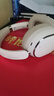 飞利浦（PHILIPS）【重磅旗舰双金标认证】头戴式主动降噪真无线蓝牙耳机电竞游戏音乐隔音高清音质耳麦TAH6519白 实拍图