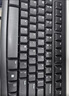 罗技（Logitech）K106 键盘 有线键盘 办公键盘 紧凑型 黑色 99键 实拍图