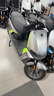 九号（Ninebot）电动摩托车 M3 95c MAX 智能电动车 高端铅酸电摩【门店自提】 到门店选颜色 实拍图