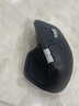 罗技（Logitech）大师系列 MX Master 4 B2B 无线蓝牙鼠标 人体工学 静音鼠标 拇指滚轮 自定义行动环 石墨黑 实拍图