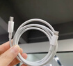 Apple/苹果 60W type-c充电线-1米 usb-c手机数据线 原装旗舰店苹果iphone17/16promax/ipad快充线 实拍图