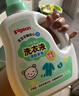 贝亲（Pigeon）婴儿洗衣液宝宝儿童专用酵素去污无酒精(清新果香)3L囤货装 实拍图