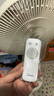 美的（Midea）【幸运草安睡2.0 MAX】一键闪装/直流变频家用轻音电风扇语音遥控落地扇 大风量一级能效卧室电扇 实拍图