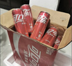 可口可乐（Coca-Cola）零度 Zero 无糖汽水 碳酸饮料 330ml*24摩登罐  实拍图