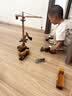 狂野骑士儿童玩具男孩3-6岁挖掘机仿真早教合金车工程车吊车模型生日礼物 实拍图