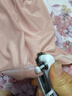 缝纫机手动迷你微型缝纫机家用手持简易缝衣服简约商行小型裁缝机 随机1个装-手动款无需充电 实拍图