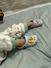 CROCS卡骆驰贝雅儿童洞洞鞋户外包头童鞋沙滩鞋凉鞋拖鞋/207013/207012 梦境蓝-5AF 28 (165mm) 实拍图