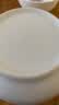 瓷语本色（CYCIYUBENSE）陶瓷蒸碗蒸鸡蛋羹专用碗带盖家用宝宝辅食隔水炖盅微波炉陶瓷碗 【耐高温陶瓷】800毫升（可蒸5-8个蛋） 实拍图