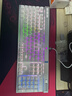 美商海盗船(USCORSAIR) K70 RGB PRO 机械键盘 游戏键盘 全尺寸 8000Hz 竞技模式 铝框体 白色 OPX光轴 实拍图