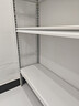唐辑 书架书柜学生家用落地置物架铁艺图书架子白色五层120*30*183 实拍图