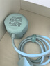 UE插座插排 35W/68W氮化镓充电器PD快充排插家用学生宿舍电竞插线板多功能桌面充电站多孔Type-c+USB 【35W快充】七口合一/海盐蓝/不带开关 实拍图