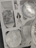 京东京造 碗盘餐具整套 景德镇碗碟套装乔迁之喜礼物骨瓷礼盒似水流年62头 实拍图