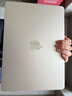 Apple/苹果AI/MacBook Air13英寸M5 (10+8核) 16G 512G星光色笔记本电脑MDHA4CH/A 实拍图