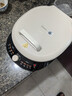美的（Midea）电饼铛 电饼档 家庭用双面加热煎烤机烙饼锅 加大加深三明治早餐机大尺寸烤肉抗菌电煎锅30J58升级 实拍图