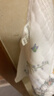 洁丽雅（Grace）纱布儿童毛巾六层纯棉婴儿口水巾洗脸面巾小毛巾3条装30×50cm 实拍图