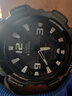 卡西欧（CASIO）大众指针 太阳能防水数字双显夜光运动休闲男表 AQ-S810W-1AVDF 实拍图