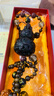 御琉宫葫芦汽车挂件车内载装饰用品车上高档后视镜吊坠平安貔貅男士龙年 龙腾盛世葫芦【菩提款】 实拍图