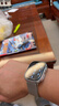 BHO【热销100万+】适用苹果手表s11保护壳apple iwatch s10/s11保护壳膜一体套se3/9/8/ultra3钢化膜 壳膜一体【银色】 iwatch 10/11代【46mm表盘】 实拍图