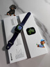 Apple/苹果 Watch S11 智能手表GPS+蜂窝款42毫米银色铝金属表壳雾紫色运动型表带S/M MF9G4CH/B 实拍图