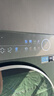 美的（Midea）洗烘套装清风明月2.0洗烘塔家用10公斤大容量全自动滚筒洗衣机+10KG热泵烘干机全变频家电换新补贴 MGH20MAX-G 洗烘套装 10kg 远山青 实拍图