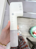 olayks立时 挂烫机手持熨烫机 家用熨斗小型蒸汽电熨斗便携式出差旅行烫衣服神器干湿双用免预热秒出蒸汽 陶白色（可上飞机高铁免托管） 实拍图