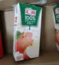 汇源100%桃汁整箱果汁健康饮料1L*12盒果蔬汁节日送礼宴请 实拍图