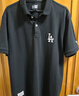 NEW ERA纽亦华MLB短袖t恤男时尚休闲运动polo衫 13280345-黑色/洛杉矶道奇队 L 实拍图