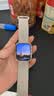 科沃【热销10W+】适用苹果手表表带apple watch s11硅胶磁吸iwatchs10/9/8/7回环星光色49/46/45/44MM 实拍图