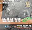 航嘉（Huntkey）WD500K 金牌500W电脑电源（80PLUS金牌/单路40A/全电压/LLC+SR+DC-DC/智能温控/apex英雄） 实拍图