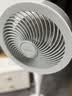 艾美特（AIRMATE）【天鹅MAX】空气循环扇直流变频家用大风力电风扇卧室轻音一级能效负离子净化语音落地扇 SRDI151 实拍图