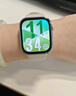 华为（HUAWEI）【国补15%】WATCH FIT 4智能手表运动蓝牙通话轻薄大屏高中学生健康管理NFC门禁男女心率 悦动白【甄选表带+表盘】（腕围130-210mm） 实拍图
