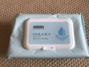 京东京造 EDI纯水湿巾80片*10包 洁肤柔湿纸巾 儿童手口湿巾纸 8重过滤 实拍图
