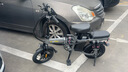 普莱德新国标折叠电动自行车 超长续航电动车 铝合金代驾车 锂电池助力男女通用成人电瓶车 代步电单车 航空铝合金-进口级40A-纯电约120km送GPS 实拍图