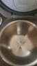 美的（Midea）电饭煲0涂层电饭锅5L大容量316L不锈钢内胆4-5人无涂层家用多功能微压电饭煲MB-RE587S 实拍图