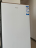 海尔（Haier）麦浪180升立式冰柜小型家用小冰柜风冷无霜一级节能大容量变频冷柜小冰箱BD-180WGHDGWF换新补贴 实拍图